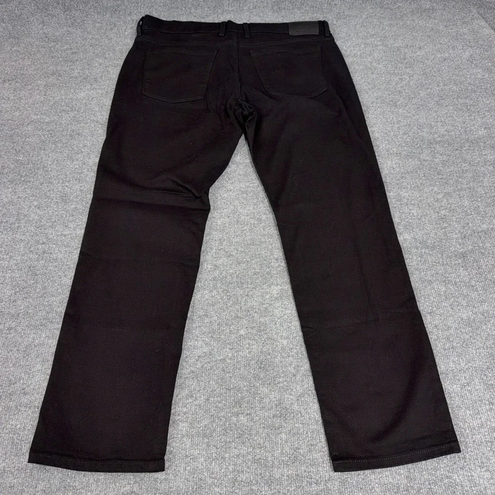 Mott and Bow Jeans Men 36x30 (FIT 38x31) Black Slim Jay Rins Stretch